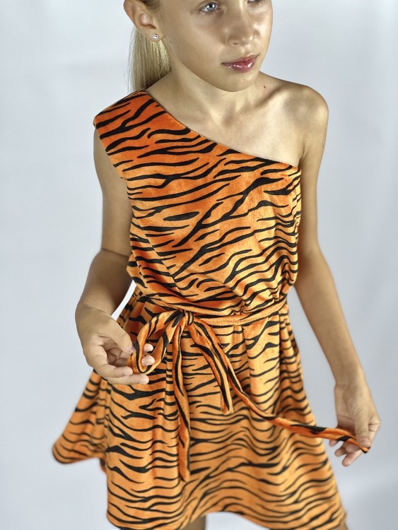 Первобытный человек тигровый Первобытный человек тигровый