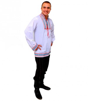 Белорусский мужской костюм