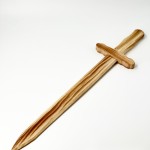 Меч воина длинный деревянный Меч воина длинный деревянный