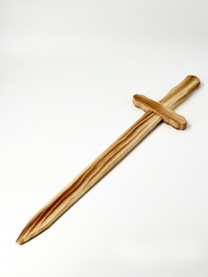 Меч воина длинный деревянный
