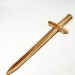Меч воина длинный деревянный Меч воина длинный деревянный