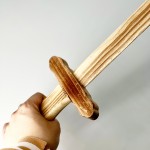 Меч воина длинный деревянный Меч воина длинный деревянный