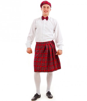 Шотландский мужской костюм | килт