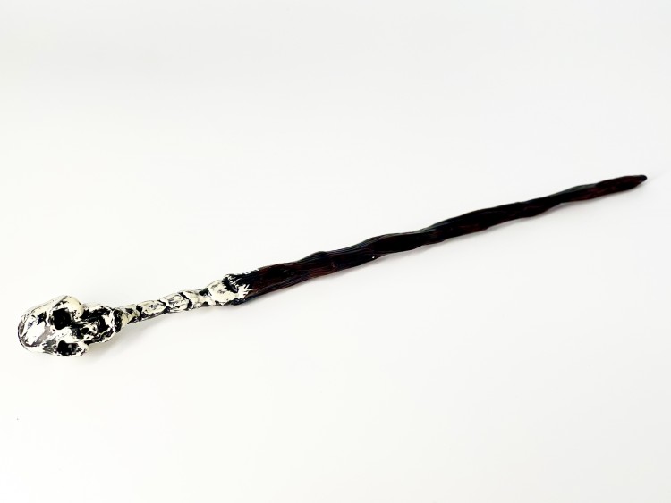 Палочка Череп белая Палочка Череп белая