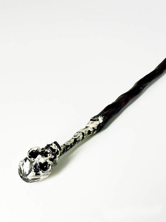 Палочка Череп белая Палочка Череп белая