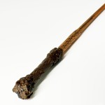 Палочка Гарри Поттера коричнево-оранжевая пластик