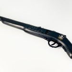 Пистолет трещётка Пиратская история черный Пистолет трещётка Пиратская история черный