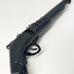 Пистолет трещётка Пиратская история черный Пистолет трещётка Пиратская история черный