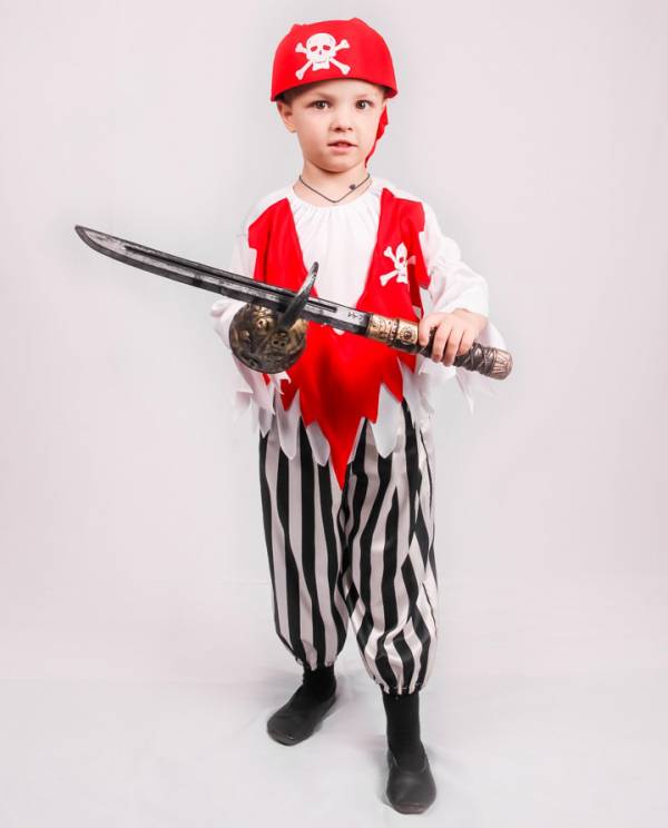Детский карнавальный костюм пирата