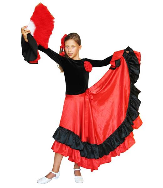 Карнавальный костюм детский Испанка