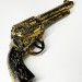 Пистолет пирата золотой кабура Пистолет пирата золотой кабура