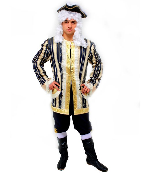 Исторический мужской костюм - Барокко