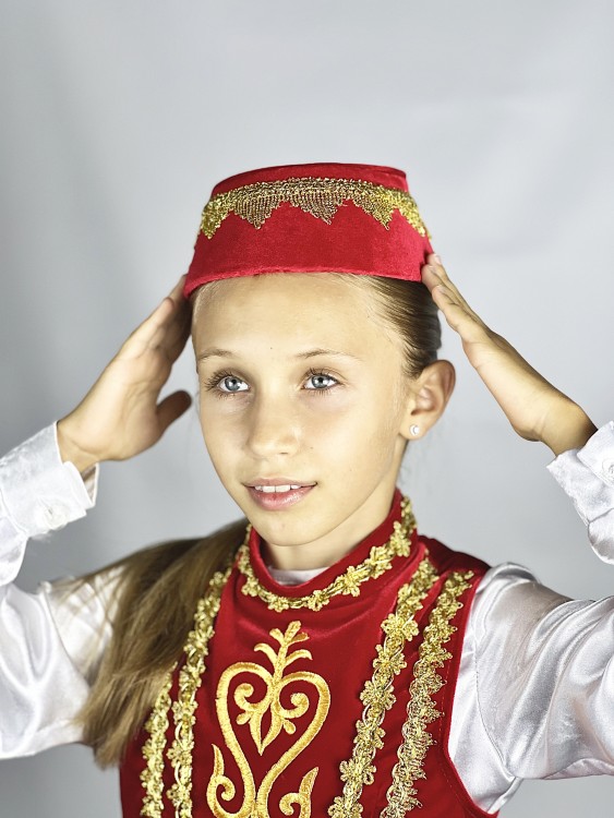 Татарский костюм 