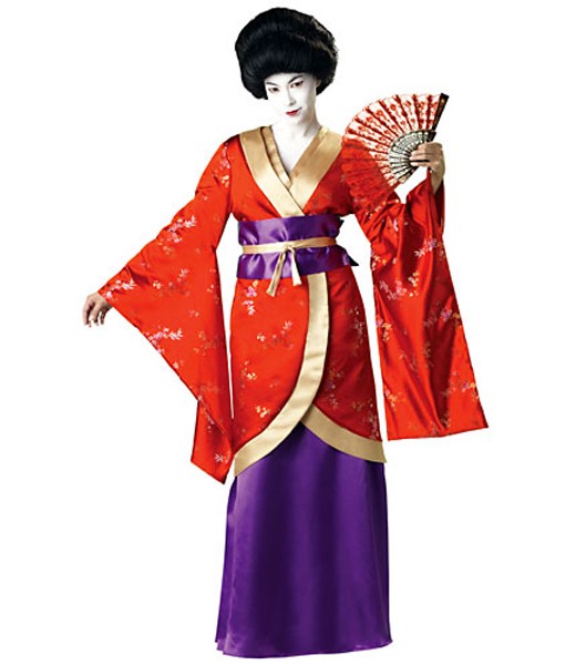 Японский женский костюм | Гейша