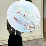 Зонтик Китайский большой мятный Зонтик Китайский большой мятный