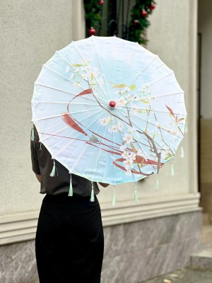 Зонтик Китайский большой мятный