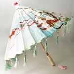 Зонтик Китайский большой мятный Зонтик Китайский большой мятный