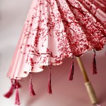 Зонтик Китайский большой малиновый/розовый Зонтик Китайский большой малиновый/розовый