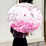 Зонтик Китайский большой розовый Зонтик Китайский большой розовый