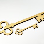 Ключ Буратино большой золотой Ключ Буратино большой золотой