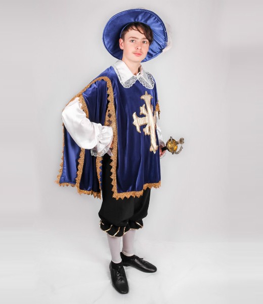 новогодний костюм мушкетера. костюм мушкетера. взрослый костюм мушкетера. новогодний костюм мушкетера для мальчика. прокат костюма мушкетера.