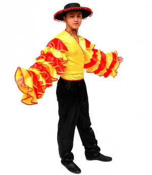 Латино-американский мужской костюм