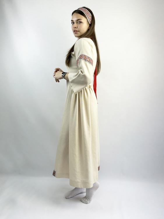 Славянский костюм женский (Ивана Купала) 