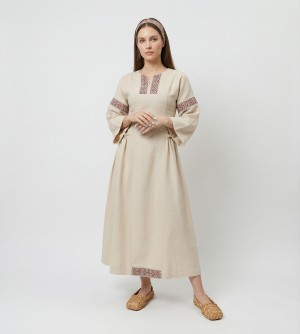 Славянский костюм женский (Ивана Купала) 