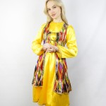 ​Узбекский женский костюм