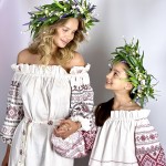 Славянский костюм женский (Ивана Купала)