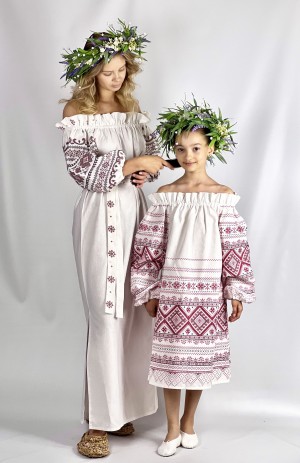 Славянский костюм женский (Ивана Купала)