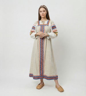 Славянский | Древнерусский костюм женский (Ивана Купала) 
