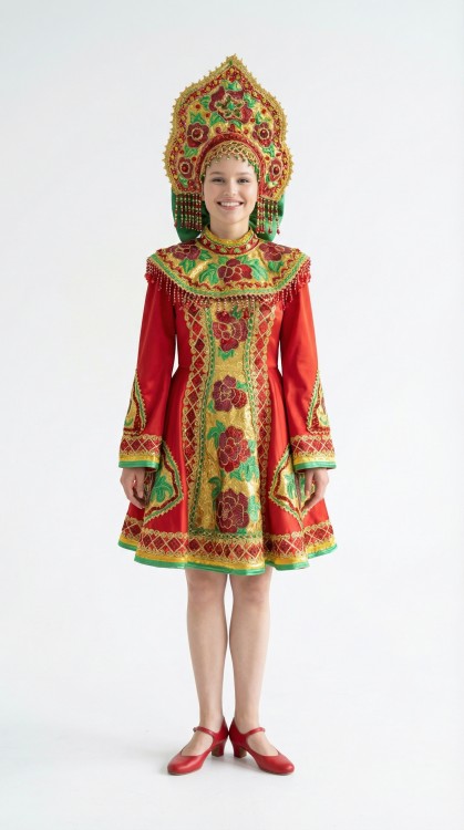 Русская красавица