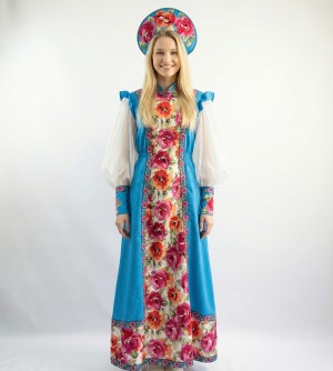 Русская красавица | русский народный