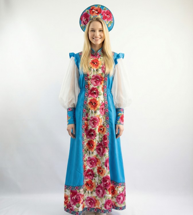 Русская красавица | русский народный