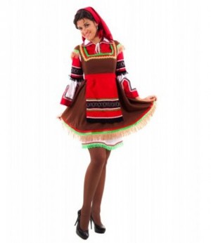 Болгарский женский костюм