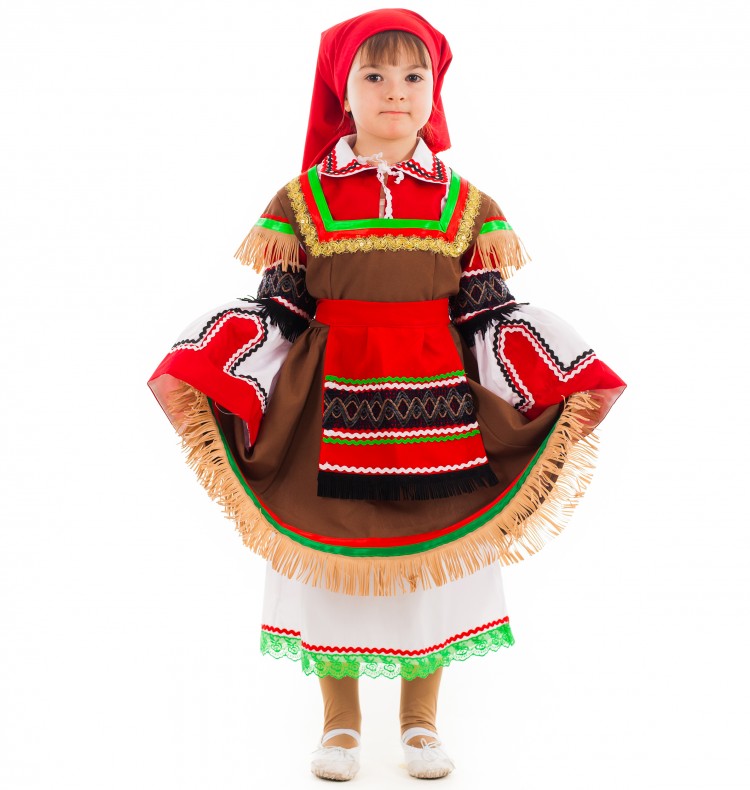 Народные костюмы болгарский