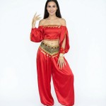 Восточный костюм - красный