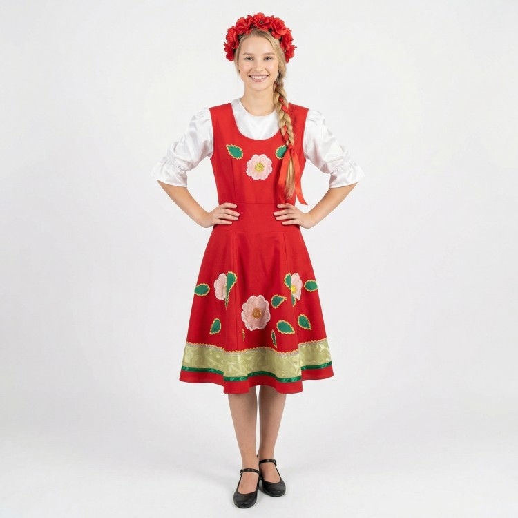 Русский народный костюм