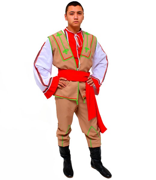Болгарский мужской костюм