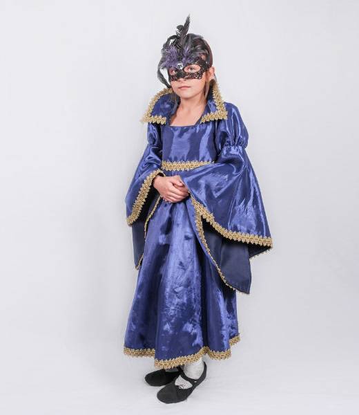 Детский костюм карточной королевы