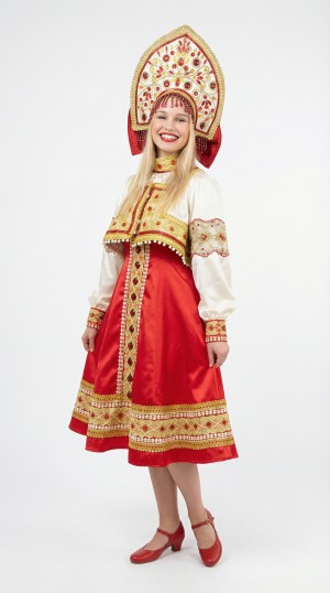 Русская красавица | русский народный