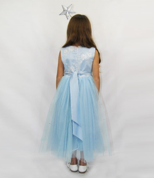 Платье голубое | Снежинка