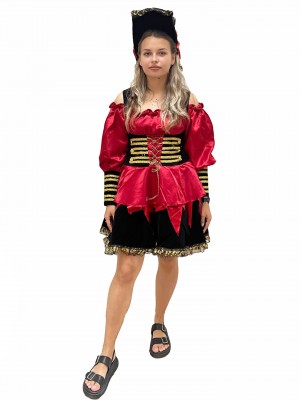 Пиратка | Пиратский женский костюм