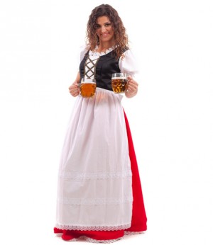 Немецкий женский костюм
