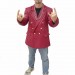 Малиновый пиджак мужской из 90х