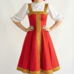 Русский народный женский костюм