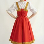 Русский народный женский костюм