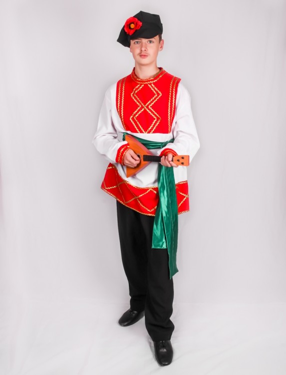 Русский мужской костюм