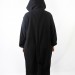 Кот - комбинезон черно-фиолетовый, кигуруми
